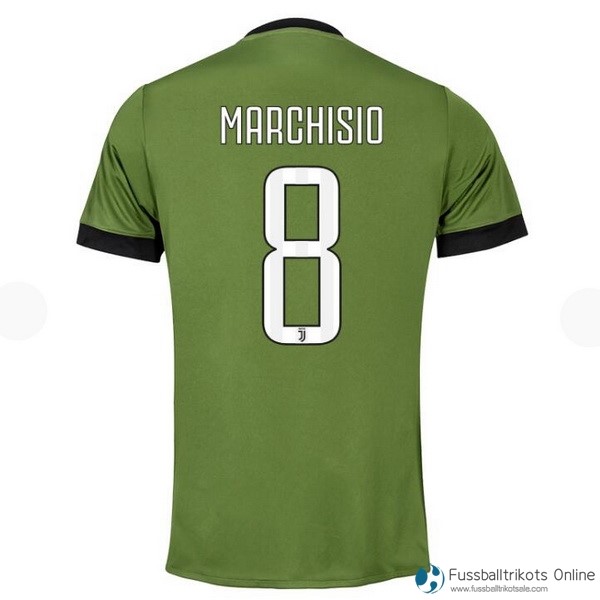 Juventus Trikot Ausweich Marchisio 2017-18 Fussballtrikots Günstig